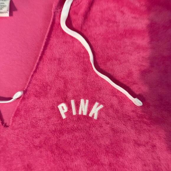 Victorias Secret PINK Terry Pullover Sweater - Picture 3 of 5
